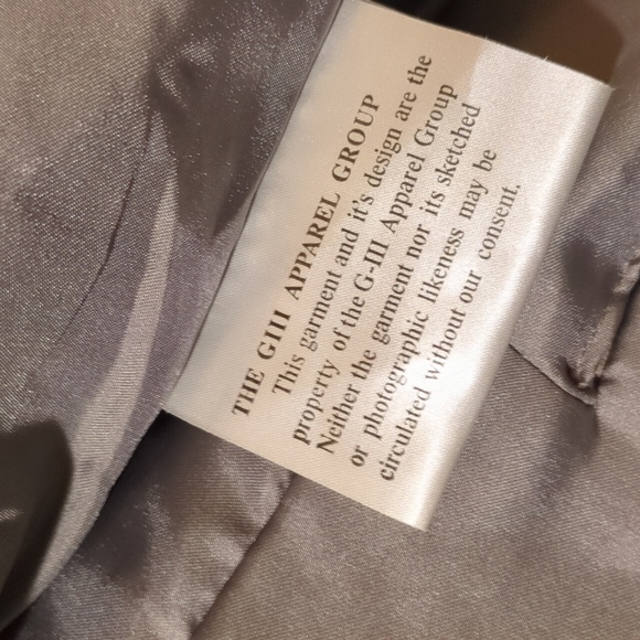 Leather Jacket Beige Size M - Picture 12 of 13